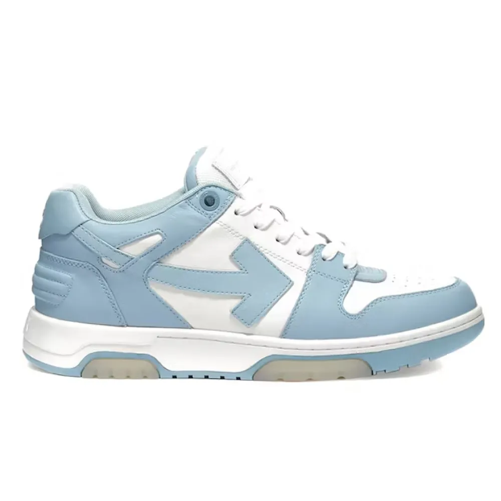 PKGoden  OFF-WHITE OOO Low Out Of Blue And White Limit, OMIA189S 23LEA222 2222