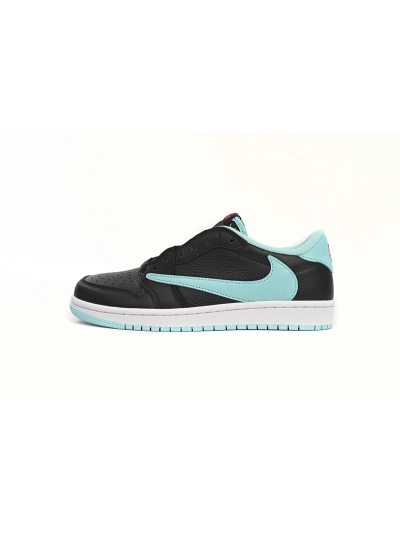 PKGoden   |  Jordan 1 Low Travis Scott Bang Black Blue, DM7866-400 02