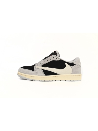 PKGoden Jordan 1 Low Travis Scott White Grey Low Gang, DM7866-010 01