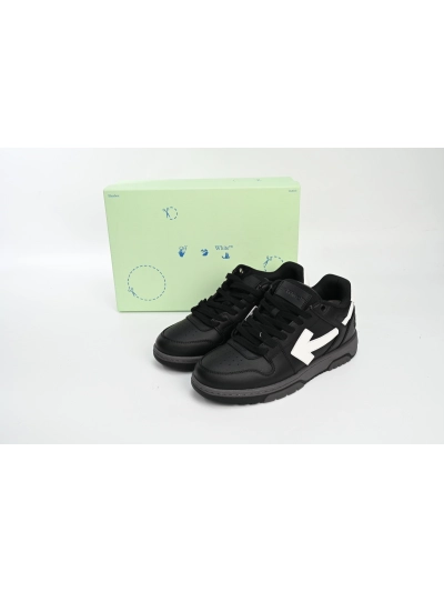 PKGoden OFF-WHITE Out Of Office Black Skin And White Tail, OMIA18 9C99LEA00 41001 02