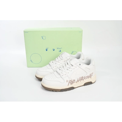 PKGoden  OFF-WHITE Out Of Office Beige Gray, OMIA189 C99LEA00 30117 01