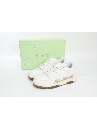 PKGoden OFF-WHITE Out Of Office Beige Gray, OMIA189 C99LEA00 30117 02