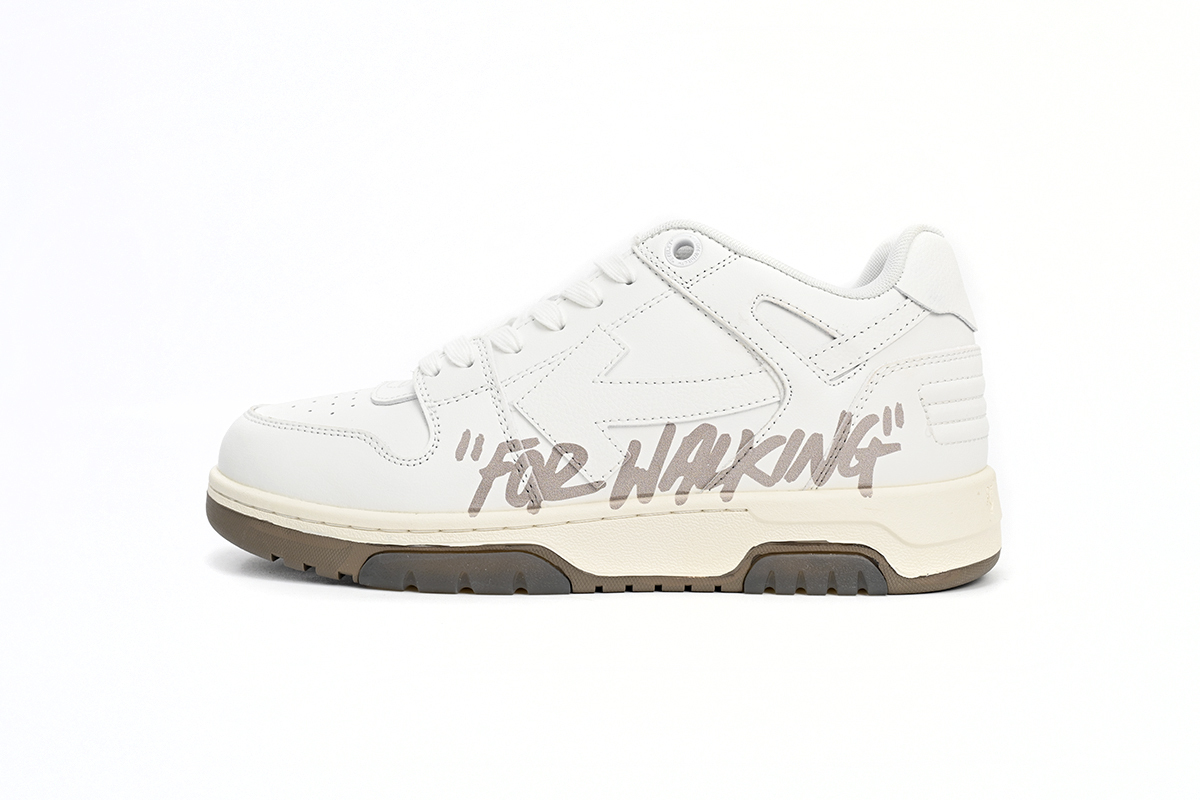 PKGoden  OFF-WHITE Out Of Office Beige Gray, OMIA189 C99LEA00 30117