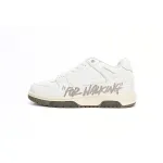 PKGoden  OFF-WHITE Out Of Office Beige Gray, OMIA189 C99LEA00 30117
