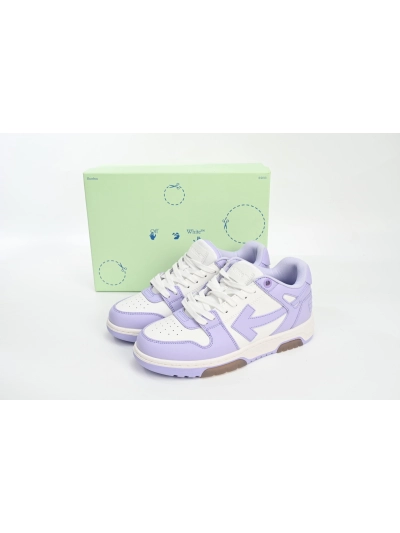 PKGoden OFF-WHITE Out Of Office Calf Leather White Lilac, OWIA259F22LEA0010136 02