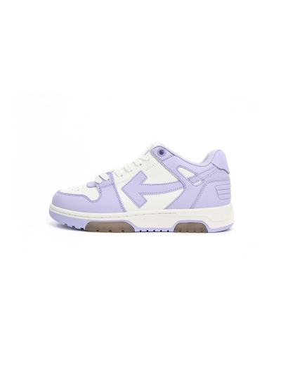 PKGoden OFF-WHITE Out Of Office Calf Leather White Lilac, OWIA259F22LEA0010136 01