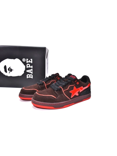 PKGoden   |  Bapesta Sk8 Sta Red 1G70-109-0014 01
