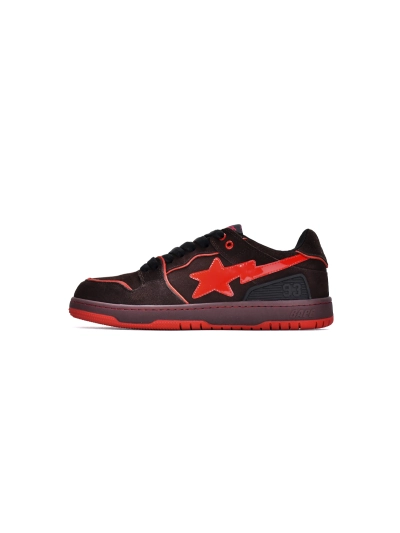 PKGoden   |  Bapesta Sk8 Sta Red 1G70-109-0014 02