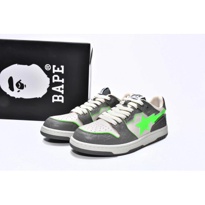 PKGoden  |  Bapesta Sk8 Sta Black Green 1G70-109-0021 01