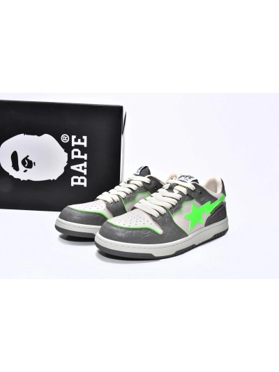 PKGoden   |  Bapesta Sk8 Sta Black Green 1G70-109-0021 01