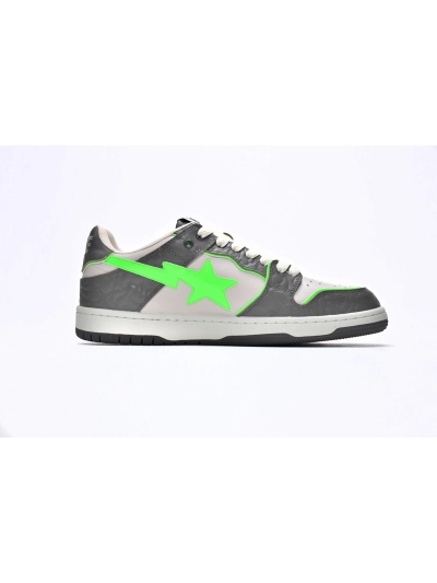 PKGoden   |  Bapesta Sk8 Sta Black Green 1G70-109-0021 02