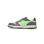 PKGoden  |  Bapesta Sk8 Sta Black Green 1G70-109-0021