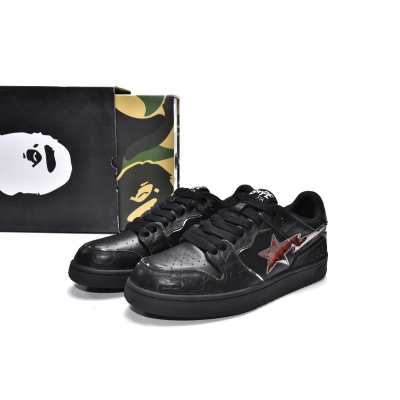 PKGoden  |  Bapesta Sk8 Sta Black Silver 1G70-109-0018 01