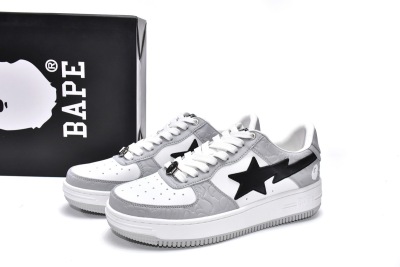 PKGoden   |  Bapesta Sk8 Sta Grey Black 1G70-109-0004 01