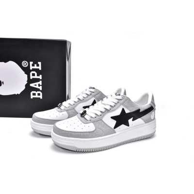 PKGoden  |  Bapesta Sk8 Sta Grey Black 1G70-109-0004 01