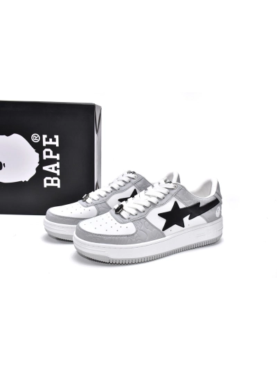 PKGoden   |  Bapesta Sk8 Sta Grey Black 1G70-109-0004 01