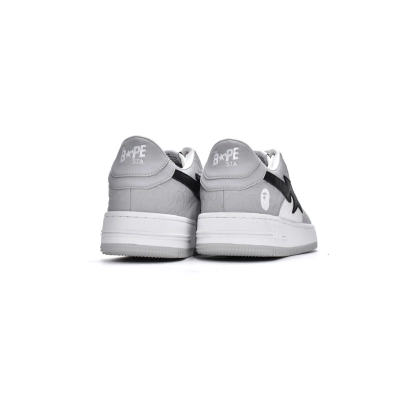 PKGoden  |  Bapesta Sk8 Sta Grey Black 1G70-109-0004 02