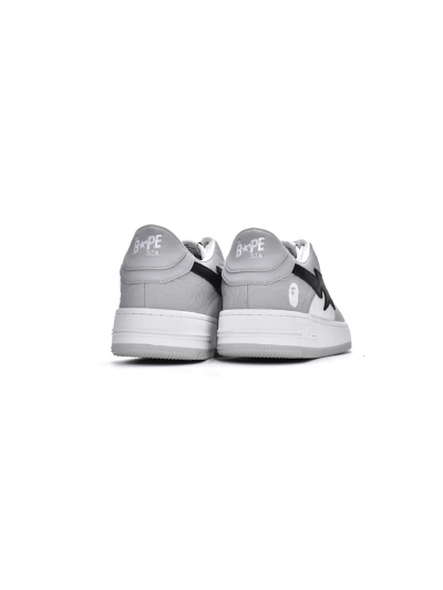 PKGoden   |  Bapesta Sk8 Sta Grey Black 1G70-109-0004 02
