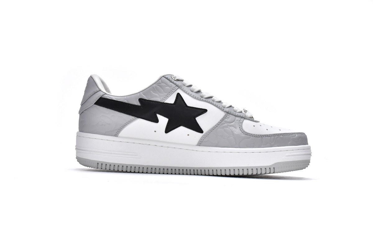 PKGoden   |  Bapesta Sk8 Sta Grey Black 1G70-109-0004