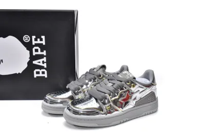 PKGoden   |  Bapesta Sk8 Sta Sliver 1G70-109-0022 01