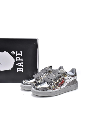 PKGoden   |  Bapesta Sk8 Sta Sliver 1G70-109-0022 01