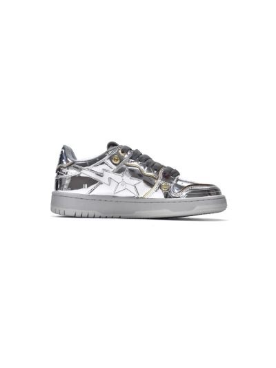 PKGoden   |  Bapesta Sk8 Sta Sliver 1G70-109-0022 02