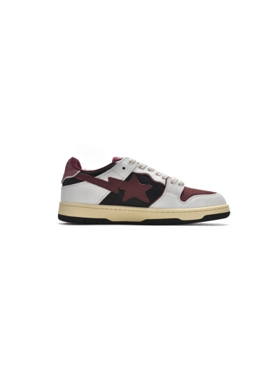 PKGoden   |  Bapesta Sk8 Sta Vintage White Red 1I20-291-020 02