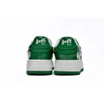 PKGoden  |  Bapesta Sk8 Sta Patent Leather Green White 1G70-109-0015