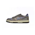 PKGoden  |  Bapesta Sk8 Sta Low Make old Khaki Blue 1120-291-019