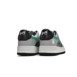 PKGoden  |  Bapesta Sk8 Sta Low Grey Green 1G70-109-0003