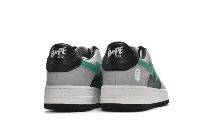 PKGoden   |  Bapesta Sk8 Sta Low Grey Green 1G70-109-0003 02