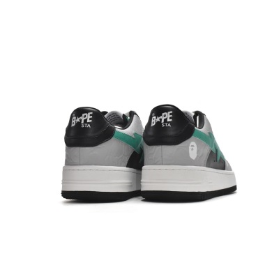 PKGoden  |  Bapesta Sk8 Sta Low Grey Green 1G70-109-0003 02
