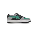 PKGoden  |  Bapesta Sk8 Sta Low Grey Green 1G70-109-0003