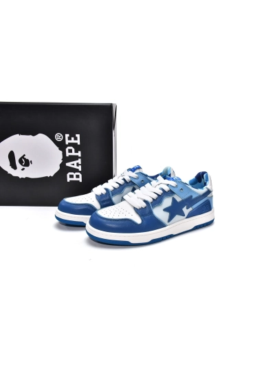 PKGoden   |  Bapesta Sk8 Sta Low Camo Blue 1G70-109-0026 01