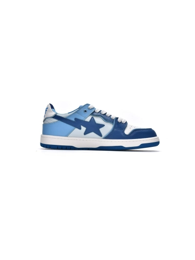 PKGoden   |  Bapesta Sk8 Sta Low Camo Blue 1G70-109-0026 02