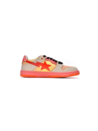 PKGoden   |  Bapesta Sk8 Sta Low Orange 1G70-109-0025 02