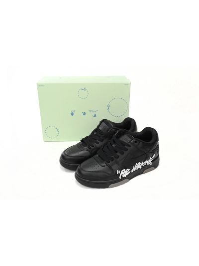PKGoden OFF-WHITE Out Of Offic Black,OMIA18 9S21LEA00 41001 02