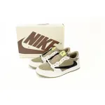 PKGoden  |  Jordan 1 Retro Low Golf Travis Scott Neutral Olive, FZ3124-200