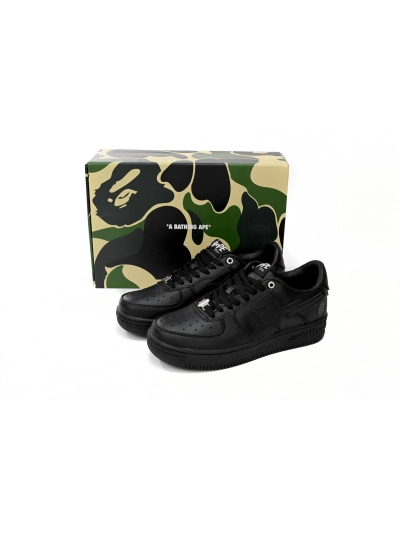 PKGoden A Bathing Bapesta Sk8 Sta Low Black 01
