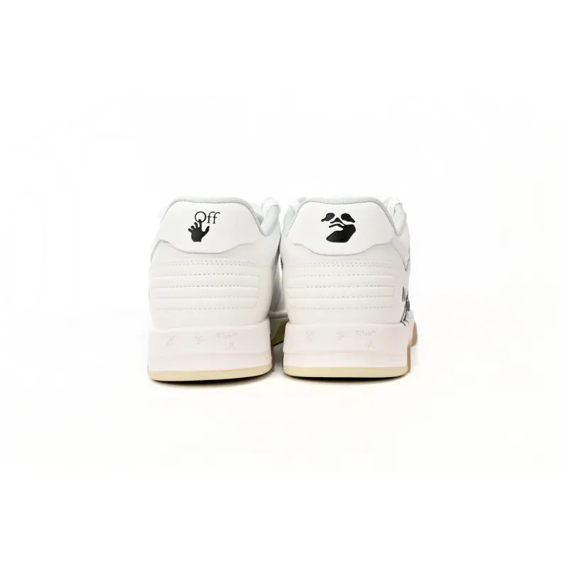 PKGoden  OFF-WHITE Out Of Office Cloud White(2020), OMIA189R21 LEA00 20101