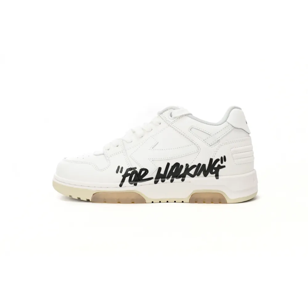 PKGoden  OFF-WHITE Out Of Office Cloud White(2020), OMIA189R21 LEA00 20101