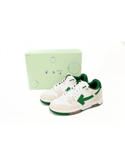 PKGoden OFF-WHITE Out Of Office White Green OMIA189 C99LEA00 10455 02