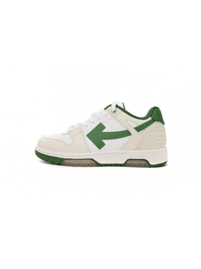 PKGoden OFF-WHITE Out Of Office White Green OMIA189 C99LEA00 10455 01