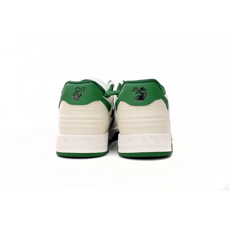 PKGoden  OFF-WHITE Out Of Office White Green OMIA189 C99LEA00 10455