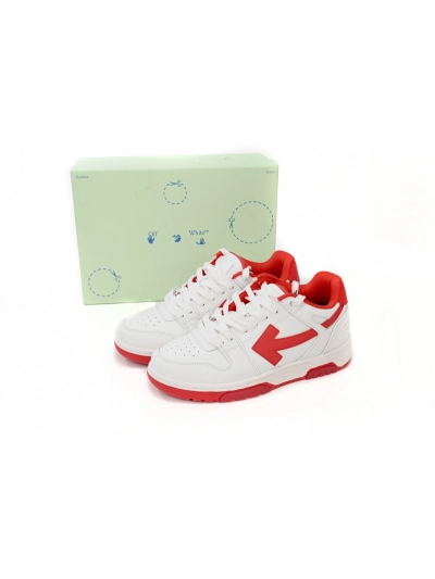 PKGoden OFF-WHITE Out Of Office White Red OMIA189 C99LEA00 10125 02