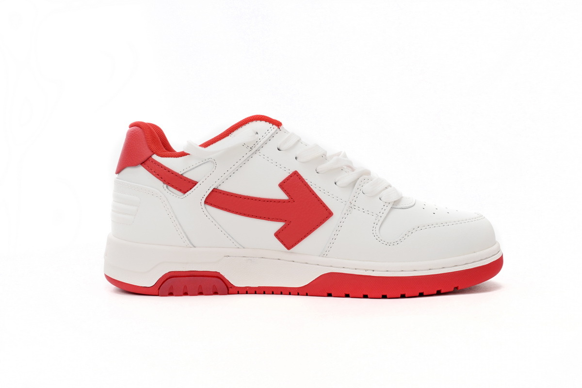 PKGoden  OFF-WHITE Out Of Office White Red OMIA189 C99LEA00 10125