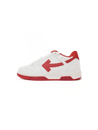 PKGoden OFF-WHITE Out Of Office White Red OMIA189 C99LEA00 10125 01