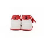 PKGoden  OFF-WHITE Out Of Office White Red OMIA189 C99LEA00 10125