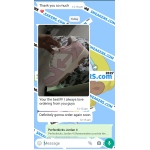 PKGoden OFF-WHITE Out Of Office OOO Low Tops White Light Pink