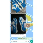 PKGoden  OFF-WHITE Out Of Office Blue OMIA189 C99LEA00 14501